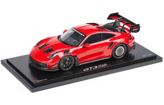 1/18 - 911 GT3 RS (992) with Manthey Kit : Suncoast Porsche Parts